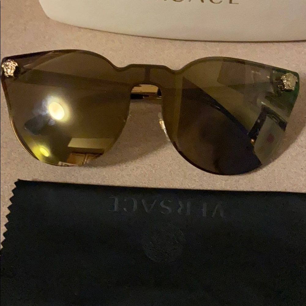 Authentic, Versace Sunglasses - image 3
